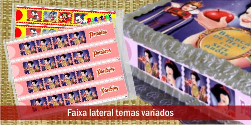 PAPEL ARROZ FAIXA LATERAL